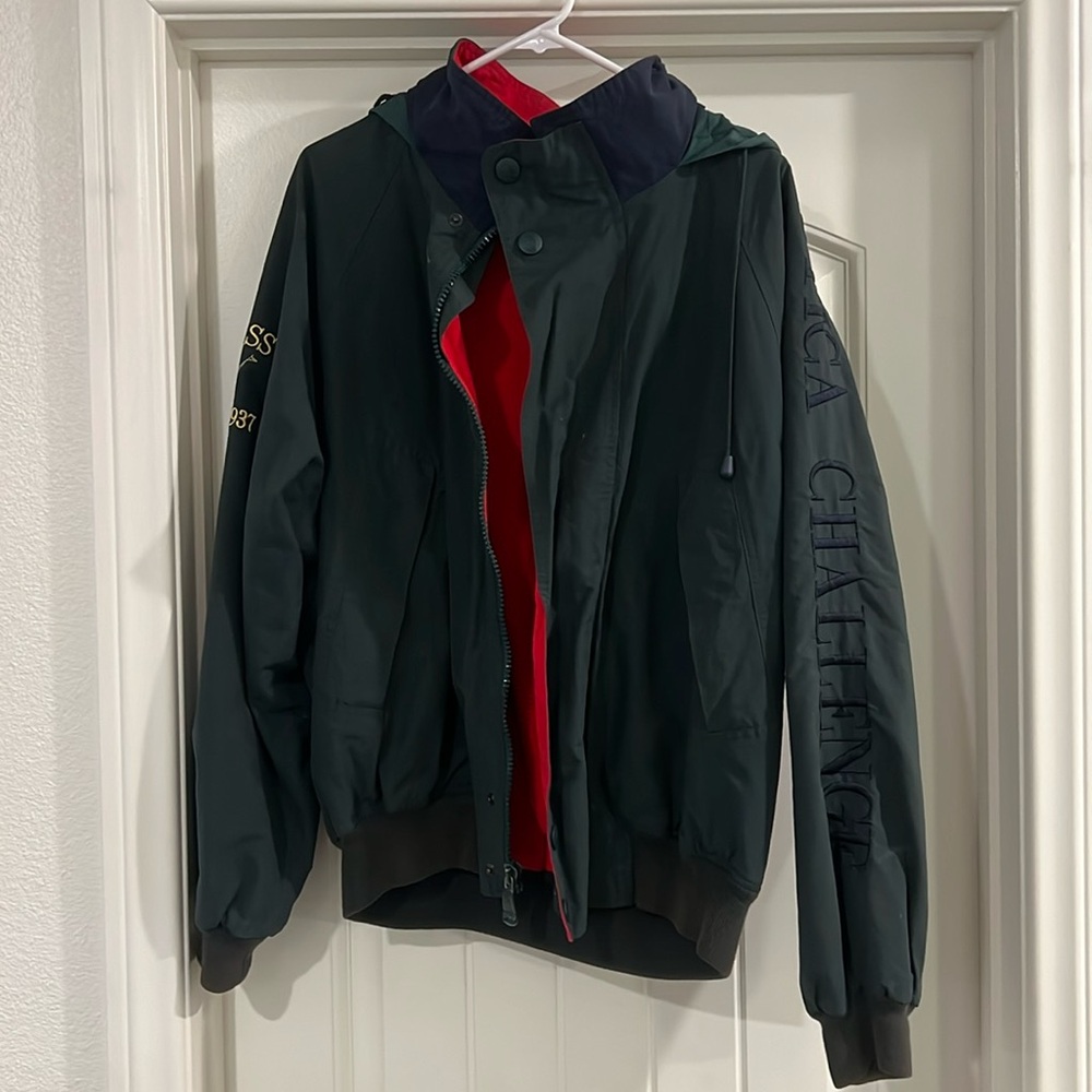 Vintage Nautica Jacket